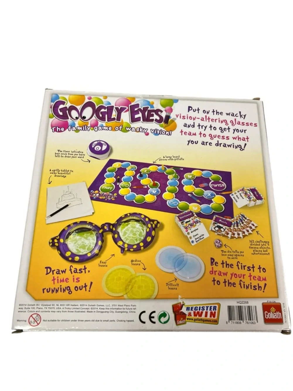 Googly Eyes Family Game –  Goggles